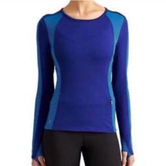 Athleta Spotlight Longsleeve Running Top X-Small - Picture 1 of 13